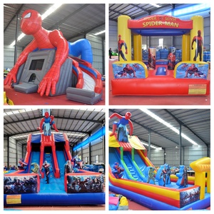 Thương mại Inflatable thư bị trả lại nhà <span class=keywords><strong>Spiderman</strong></span> lâu đài bouncy tùy chỉnh nhảy lâu đài - Product Image 3