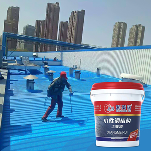Sức đề kháng tuyệt vời để axit Acrylic nhũ tương epoxy màu thép ngói lợp nước dựa trên sơn - Product Image 6