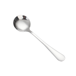Cuillères rondes en acier inoxydable HBS1213, taille optionnelle - Product Image 1