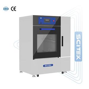 Lavadora de Cristalería Automática SCITEK 220/320/420L con Dos Puertas de Vidrio Templado Delanteras y Traseras para Laboratorio - Product Image 5