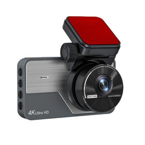 Nueva grabadora <span class=keywords><strong>de</strong></span> coche <span class=keywords><strong>de</strong></span> visión nocturna 4K HD, monitoreo <span class=keywords><strong>de</strong></span> estacionamiento automático <span class=keywords><strong>de</strong></span> 3 pulgadas, cámara <span class=keywords><strong>de</strong></span> tablero WIFI <span class=keywords><strong>de</strong></span> 170 ° con control <span class=keywords><strong>de</strong></span> teléfono <span class=keywords><strong>celular</strong></span> - Product Image 1