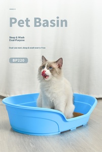 Bañera Universal <span class=keywords><strong>para</strong></span> Mascotas (<span class=keywords><strong>Perros</strong></span> y Gatos) de Plástico Grueso Antideslizante y Antiarañazos, <span class=keywords><strong>para</strong></span> Todas las Estaciones, Venta al Por Mayor - Product Image 6
