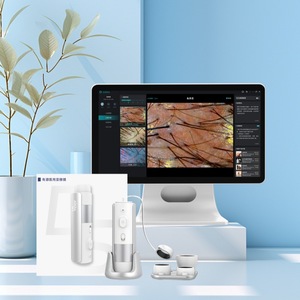 Latest Portable Scalp Analyzer Hot Selling Detecting Head and Massage Head AI Scalp Analyzer for Hair Salon Use - Product Image 2
