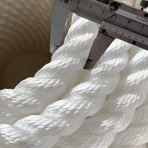Corde en <span class=keywords><strong>polyamide</strong></span> torsadée renforcée, corde multifilament, corde souple pour le camping, l'artisanat, multi-usages - Product Image 1