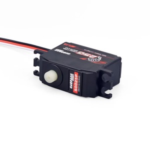 Motor DC Suppass Hobby S0025P para Piezas de Aviones RC y Autos Metálicos, Motor <span class=keywords><strong>Servo</strong></span> Giratorio de <span class=keywords><strong>360</strong></span>° de Doble Cara para Niños y Niñas Mayores de 14 Años - Product Image 6