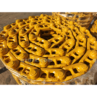 Assemblage de chaîne de voie d'excavateur E320 Cat 320 9W9353 lien de voie d'excavateur