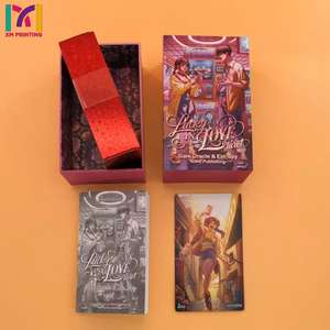 Professionell hergestellte Tarotkarten mit dekorativen Kanten und vollständiger Verpackung - Product Image 3