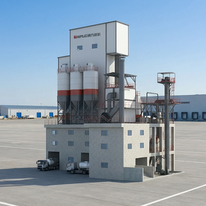 Machine de traitement de mortier sec d'usine avec mélangeur de poudre de vis de ruban Usine de mélange de <span class=keywords><strong>ciment</strong></span> adhésif de carreaux de céramique de <span class=keywords><strong>prix</strong></span> d'usine - Product Image 4