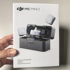 Dispositivo de Transmisión de Audio de Alta Calidad DJ I Mic Mini 2 Original (2 TX + 1 RX Móvil + Estuche de Carga) - Product Image 1
