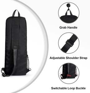 Échantillon gratuit Sac de sport de mode avec séparation sec et humide Sac de yoga Grande capacité Bac à chaussures Sac de voyage - Product Image 5