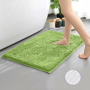 Tapis de sol en chenille, tapis de chambre absorbant, tapis de salle de bain, tapis de cuisine, tapis de porte - Product Image 4