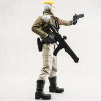 Figura de juguete de plástico suave con caja ciega, Mini escala personalizada de alta calidad, juguete