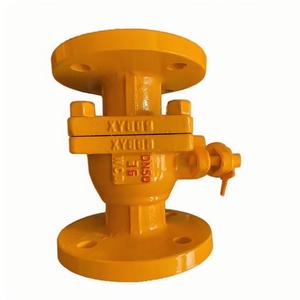 Válvula <span class=keywords><strong>de</strong></span> Globo para <span class=keywords><strong>Gas</strong></span> <span class=keywords><strong>Licuado</strong></span> DN50, Prevención <span class=keywords><strong>de</strong></span> Incendios y Electricidad Estática, Válvula <span class=keywords><strong>de</strong></span> Bola con Brida Especial para <span class=keywords><strong>Gas</strong></span> <span class=keywords><strong>Licuado</strong></span>, OEM - Product Image 4
