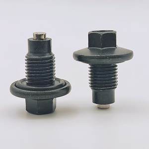 <span class=keywords><strong>10X</strong></span> M14 * 1.5 Boulon à vis de bouchon de vidange de carter d'huile moteur pour Ford Mazda Jaguar Volvo Land Rover Jeep Dodge Chrysler 97JM6730BA LR000437 - Product Image 3