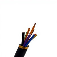 Câble de commande ignifuge KVV à conducteur en cuivre pour circuit secondaire de système d'alimentation