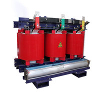 Transformateur de sous-station électrique à résine coulée de type sec à faible bruit fourni par l'usine HONGDA SC-B11 30kVA-2500kVA 220V Triphasé