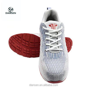 Sepatu keselamatan kerja untuk wanita, sepatu kets pelindung jari kaki baja nyaman - Product Image 3