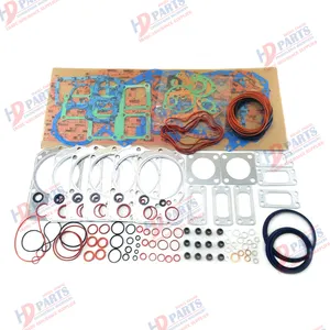 Kit de juntas de cabeza de reacondicionamiento completo de motor, 6D22, ME999665, ME999370, para MITSUBISHI, Kit de piezas de reparación de motor diésel