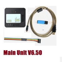Composants électroniques de programmeur d'ECU de XPROG V6.50/6.26/V5.55 X-ROG M pour X ROG