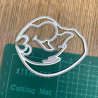 Matrice de découpe en métal pour albums photo DIY, boîtes cadeaux, cartes en papier, cartes de vœux et scrapbooking