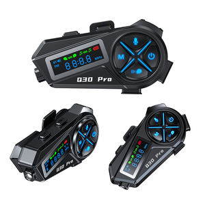 Q30 PRO 500M Interfono per Casco Moto per Due Persone con Condivisione Musica e Coesistenza Interfono, Chipset Dual-Core 5.4 - Product Image 1