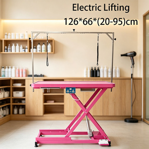 <span class=keywords><strong>Table</strong></span> d'examen vétérinaire EUR VET en fer, pratique, écologique, réglable pour chiens, chats et petits animaux - Product Image 1