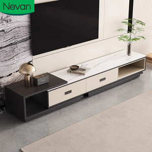 Support de table de télévision bon marché multifonctionnel au design minimaliste avec centre de table bon marché <span class=keywords><strong>Prix</strong></span> de gros Meuble de meuble de télévision de luxe personnalisé - Product Image 1