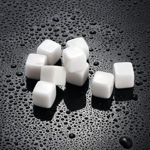 Custom Logo Natural Marble Polish Reusable Cooling Granite Rocks Alcohols Bar <b>Cooler</b> <b>Ice</b> Cube Stones Whiskey Chilling Stones - Product Image 6