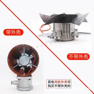 Ventiladores de Frecuencia Variable BG-160A de Suministro Directo, Ventiladores de Flujo Axial con Motor Específico, Ventiladores de Frecuencia Variable a Prueba de Explosiones - Product Image 4