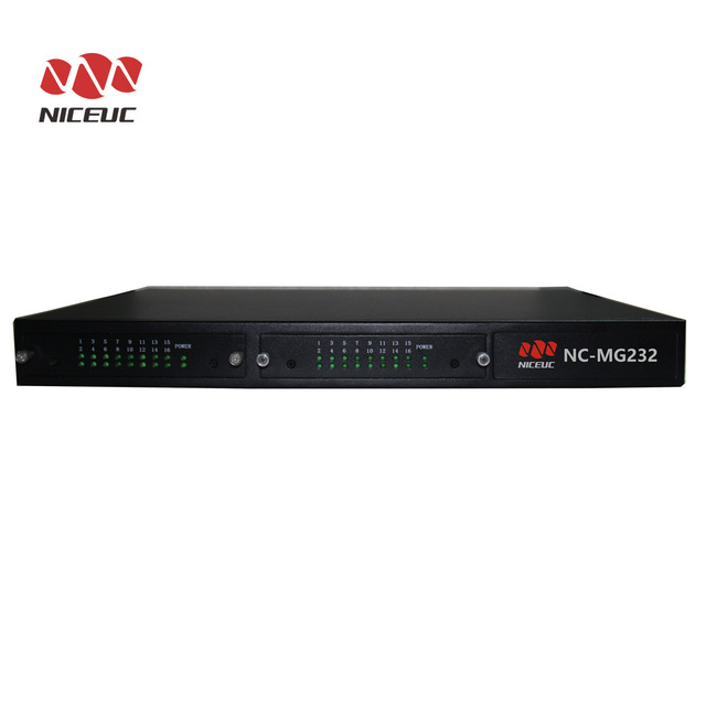 Compact VoIP Gateway with 32 ports FXS to SIP Voice Gateway