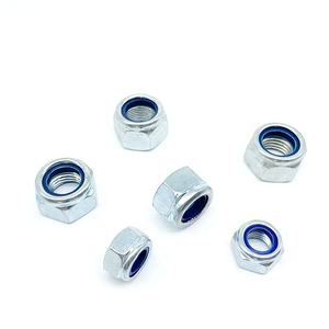 Baja karbon galvanis Din985 nilon mur Self <span class=keywords><strong>Lock</strong></span> M10 mur kunci nilon - Product Image 4