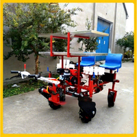 Transplanteur de légumes autopropulsé haute performance, léger et compact, pour poivrons et choux