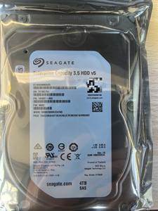 ST4000NM0025 4 ТБ <span class=keywords><strong>3</strong></span>,5-дюймовый жесткий диск SAS Exos 7E2 7200 об/мин 12 Гбит/с с кэшем 128 МБ для корпоративного использования - Product Image 4