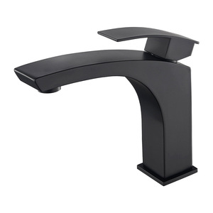 Jboyun Stainless Steel Basin Faucet 304 Single Handle Ceramic Valve Core Deck Mounted Hot Cold Water - Product Image 5