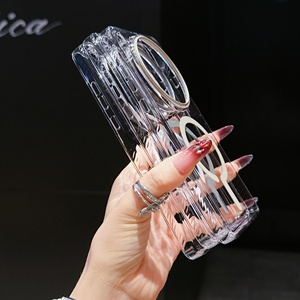 เคสโทรศัพท์มือถือแบบใสกันกระแทก ป้องกันการตกหล่น พร้อมแม่เหล็ก สำหรับ OPPO Find X8 Pro ป้องกันได้ 360 องศา - Product Image 4