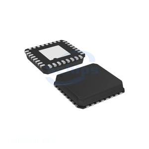 USB3300-EZK 32 VFQFN Exposed Pad Interface IC USB HOST/OTG PHY ULPI 32 QFN In Stock Integrated Circuit Ic - Product Image 1