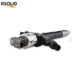 หัวฉีดดีเซล Rsoliddiesel 295050-1050 ADN12811 Denso CR สำหรับ YD25DDTi Navara อะไหล่เครื่องจักรอุตสาหกรรม อะไหล่เครื่องยนต์ดีเซล - Product Image 3