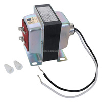 Transformateur de sonnette filaire EI57 110v 220v vers 12v 16v 24v 30va
