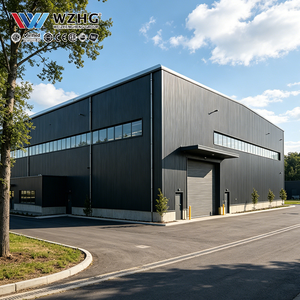 Estructura de Acero para Almacenes Frigoríficos de Alto Rendimiento con Aislamiento Térmico y Unión de Piso, Estructura Portadora de Carga Pesada - Product Image 1