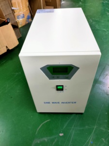 Convertisseur d'énergie éolienne à onde sinusoïdale pure hybride 10kw 20kw 30kw, sortie monophasée pour utilisation hors réseau - Product Image 2