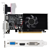 Penjualan Panas Kartu Grafis Video VGA Gaming 128Bit GT730 DDR3 4GB
