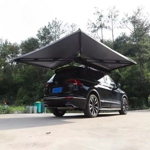 Tente de toit autoportante 270 degrés imperméable en Oxford 600D avec fermeture éclair en D, <span class=keywords><strong>auvent</strong></span> 270 Plus AWning et housse de <span class=keywords><strong>caravane</strong></span> de tourisme à trous en D - Product Image 5