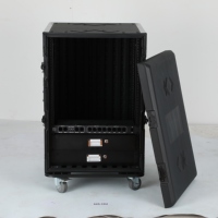8U 12U 14U 16U  Boîtier de transport en PE rotomoulé pour microphone et équipement audio