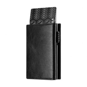 กระเป๋าสตางค์อลูมิเนียมแบบป๊อปอัพ ป้องกัน RFID สำหรับใส่บัตรเครดิต ลดราคา - Product Image 6