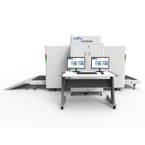 Havvkeyes rjx100100 năng lượng kép ai x Ray hành lý sân bay hành lý máy quét thép không gỉ 32mm thép tấm thâm nhập điện - Product Image 2