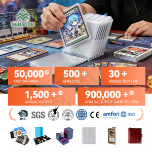 Protège-cartes de jeu professionnel personnalisé haute définition pour collection de cartes sportives, anime et magiques - Product Image 5