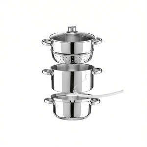 Hi Juicer Stainless Steel Fruit Vegetable Juicer Set With Lid And Spout For Kitchen Use - Product Image 2