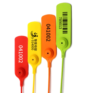 Rep007 Con dấu nhựa Dải container Con dấu nhựa dùng một lần con dấu nhựa nhãn hậu cần - Product Image 4