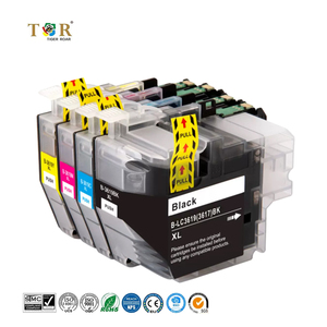 ไทเกอร์โรอาสำหรับตลับหมึกบราเดอร์ LC3617XL LC3619XL ใช้งานร่วมกับบราเดอร์ MFC-J3930DW สีความจุเต็มรูปแบบการพิมพ์ดิจิตอล - Product Image 4
