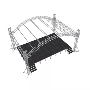 <b>ESI</b> Customizable Portable Aluminum Flat Roof Truss System for Event Stage & Concerts Truss Displays - Product Image 3